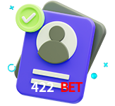 Tornar-se um membro do 422 bet é muito simples