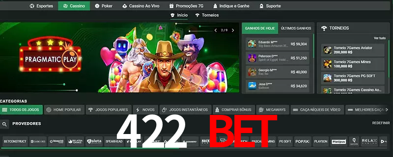 cassino 422 bet