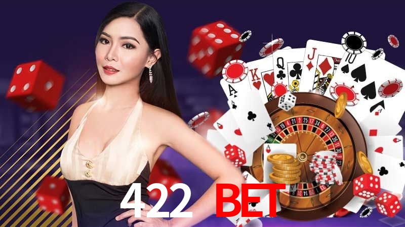 Interface do App 422 bet