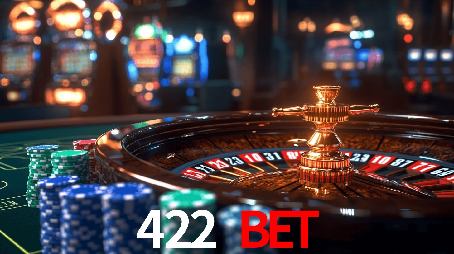 Sinta a adrenalina dos jogos de cassino com 422 bet